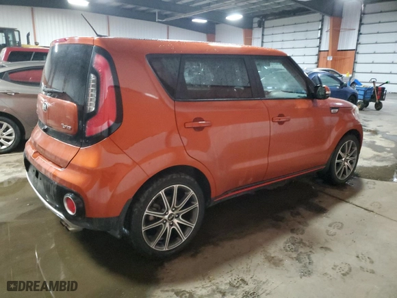 2017 Kia Soul ! with VIN KNDJX3AAXH7475201, listed as a Copart auction lot 81952864 with 128,110 mi miles and Clean Title. Bid and sale history available at carsss.com. Image 3.
