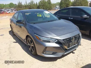 2021 Nissan Sentra SR z VIN 3N1AB8DV9MY210842, wystawiony jako IAAI lot #42044940 z przebiegiem 38 076 mil mil oraz . Historia ofert i sprzedaży dostępna na DreamBid. Obrazek 1.