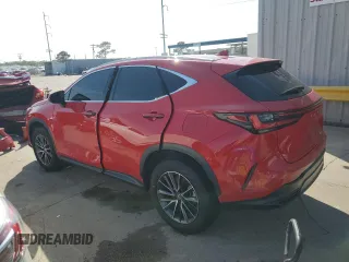 2023 Lexus NX 250 с VIN 2T2ADCAZ4PC004233, выставлен на аукционе Copart как лот 54778605 с пробегом 39 913 миль миль и На запчасти • Non repairable. История ставок и продаж доступна на DreamBid. Изображение 2.