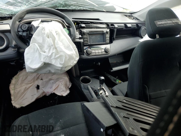 2013 Toyota RAV4 XLE with VIN 2T3RFREV0DW103757, listed as a Copart auction lot 56515265 with Not provided miles and Clean title. Bid and sale history available at DreamBid. Image 8.