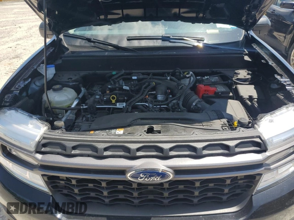 2024 Ford Maverick XLT with VIN 3FTTW8J97RRB42026, listed as a Copart auction lot 61240495 with 22,111 mi miles and Salvage title. Bid and sale history available at DreamBid. Image 11.