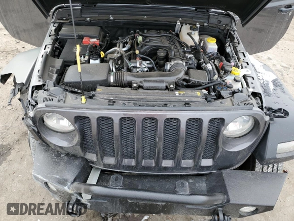 2022 Jeep Wrangler Sport with VIN 1C4HJXAG3NW273779, listed as a Copart auction lot 38882894 with 32,206 mi miles and . Bid and sale history available at DreamBid. Image 11.