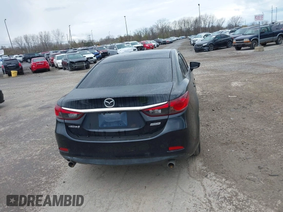 2014 Mazda Mazda6 i Touring with VIN JM1GJ1V68E1128650, listed as a IAAI auction lot 42035713 with 171,609 mi miles. Bid and sale history available at carsss.com. Image 16.
