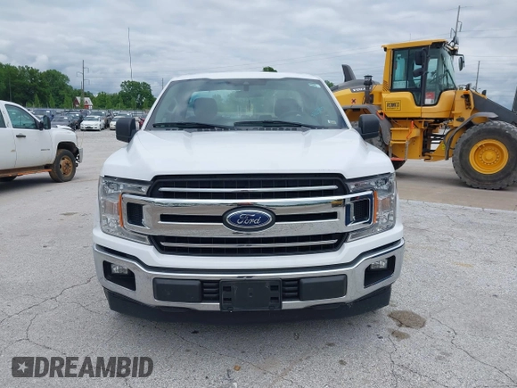 2019 Ford F-150 XL z VIN 1FTMF1C51KKC79270, wystawiony jako IAAI lot #42337543 z przebiegiem 146 916 mil mil oraz . Historia ofert i sprzedaży dostępna na DreamBid. Obrazek 12.