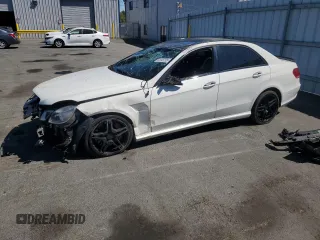 2011 Mercedes-Benz E 63 AMG with VIN WDDHF7HB2BA358509, listed as a Copart auction lot 63946295 with 88,082 mi miles and Non repairable. Bid and sale history available at DreamBid. Image 1.