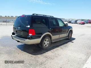 2005 Ford Expedition Eddie Bauer with VIN 1FMPU17595LB13361, listed as a IAAI auction lot 42053549 with 200,035 mi miles and . Bid and sale history available at DreamBid. Image 4.