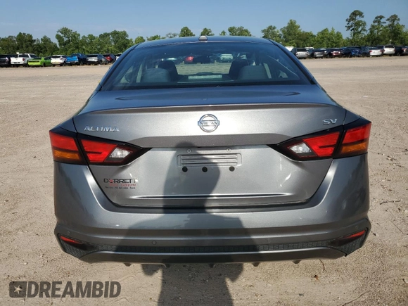 2022 Nissan Altima SV z VIN 1N4BL4DV0NN316513, wystawiony jako Copart lot #55687365 z przebiegiem 66 916 mil mil oraz Szkoda całkowita • Salvage title. Historia ofert i sprzedaży dostępna na DreamBid. Obrazek 6.