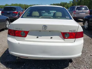 2006 Acura TSX with VIN JH4CL96866C023794, listed as a IAAI auction lot 42012928 with 204,960 mi miles. Bid and sale history available at carsss.com. Image 16.