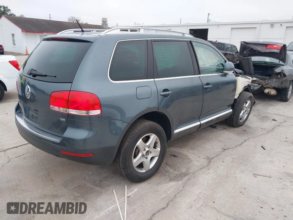 2007 Volkswagen Touareg V6 with VIN WVGZE77L97D011501, listed as a IAAI auction lot 41407720 with Not Provided miles and . Bid and sale history available at DreamBid. Image 4.