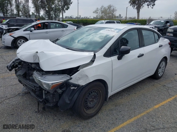 2020 Nissan Versa S with VIN 3N1CN8DV6LL837123, listed as a IAAI auction lot 41865016 with 60,365 mi miles. Bid and sale history available at carsss.com. Image 18.