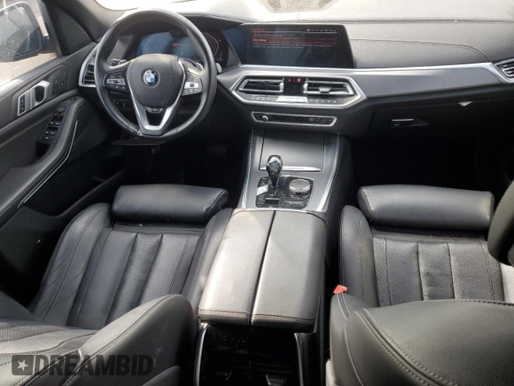 2019 BMW X5 xDrive40i with VIN 5UXCR6C58KLL21278, listed as a Copart auction lot 89139515 with 41,927 mi miles and Salvage Title. Bid and sale history available at carsss.com. Image 8.