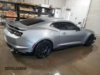 2023 Chevrolet Camaro ZL1 with VIN 1G1FK1R64P0156885, listed as a Copart auction lot 81836734 with 21,588 mi miles and Clean title. Bid and sale history available at DreamBid. Image 3.