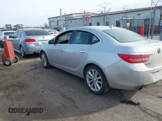 2012 Buick Verano Leather Group with VIN 1G4PS5SK4C4125497, listed as a IAAI auction lot 41461715 with 113,491 mi miles. Bid and sale history available at carsss.com. Image 3.