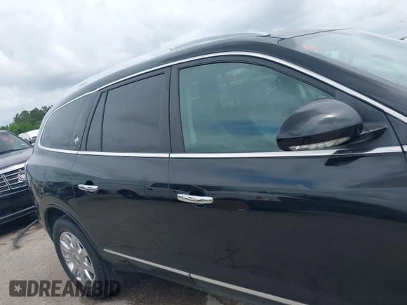 2017 Buick Enclave Leather with VIN 5GAKRBKD4HJ317071, listed as a IAAI auction lot 42141738 with 111,626 mi miles and . Bid and sale history available at DreamBid. Image 13.