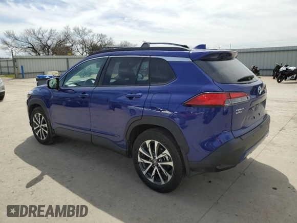 2024 Toyota Corolla Cross XLE с VIN 7MUDAAAG0RV115018, выставлен на аукционе Copart как лот 49110885 с пробегом 2 764 миль миль и Чистый • Clean title. История ставок и продаж доступна на DreamBid. Изображение 2.