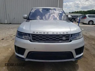 2022 Land Rover Range Rover Sport HSE Silver Edition с VIN SALWR2SU1NA224092, выставлен на аукционе Copart как лот 58311455 с пробегом 58 588 миль миль и Чистый • Clean title. История ставок и продаж доступна на DreamBid. Изображение 5.