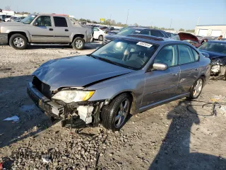 2008 Subaru Legacy with VIN 4S3BL616186223503, listed as a Copart auction lot 74547614 with 184,223 mi miles and Salvage title. Bid and sale history available at DreamBid. Image 1.