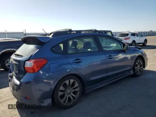 2013 Subaru Impreza Special Sports Premium with VIN JF1GPAL67D2217593, listed as a Copart auction lot 57639915 with 190,878 mi miles and Salvage title. Bid and sale history available at DreamBid. Image 3.