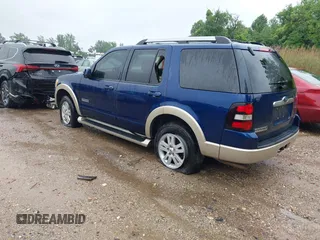 2007 Ford Explorer Eddie Bauer с VIN 1FMEU74EX7UB36790, выставлен на аукционе IAAI как лот 42370176 с пробегом 178 660 миль миль и . История ставок и продаж доступна на DreamBid. Изображение 3.