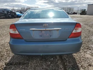 2004 Toyota Camry LE with VIN 4T1BE30K34U930840, listed as a Copart auction lot 51335545 with 191,144 mi miles and Salvage Title. Bid and sale history available at carsss.com. Image 6.