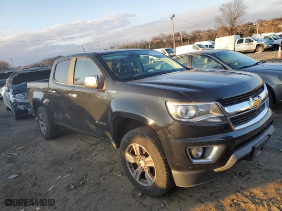 2017 Chevrolet Colorado 4WD LT with VIN 1GCPTCE11H1147507, listed as a Copart auction lot 83384024 with 148,041 mi miles and Salvage Title. Bid and sale history available at carsss.com. Image 4.