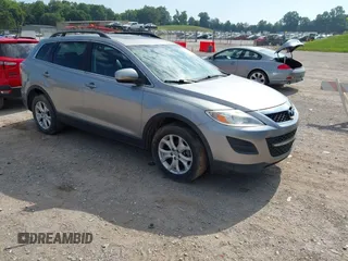 2011 Mazda CX-9 Touring with VIN JM3TB2CA6B0310400, listed as a IAAI auction lot 42830851 with 163,552 mi miles and . Bid and sale history available at DreamBid. Image 1.
