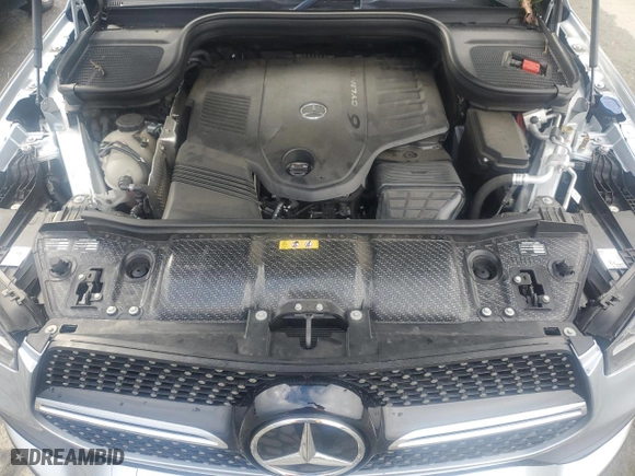 2023 Mercedes-Benz GLE with VIN 4JGFB5KB2PA871580, listed as a Copart auction lot 44993365 with NaN miles and Salvage Title. Bid and sale history available at carsss.com. Image 12.