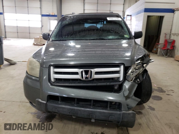2007 Honda Pilot EX-L with VIN 5FNYF28727B031311, listed as a Copart auction lot 45973705 with 211,530 mi miles and Salvage Title. Bid and sale history available at DreamBid. Image 5.
