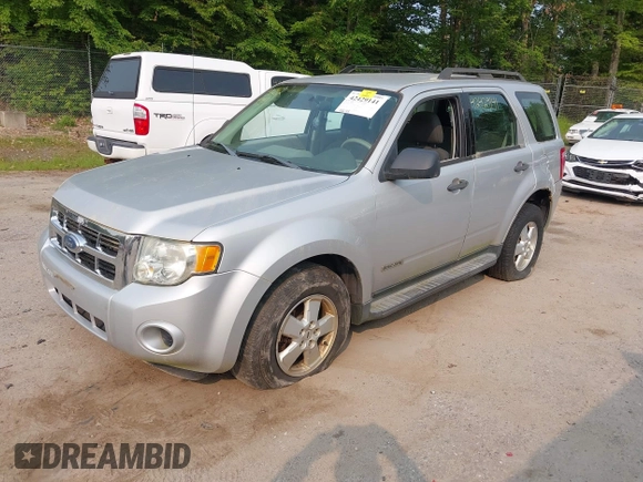 2008 Ford Escape XLS с VIN 1FMCU02Z38KA89684, выставлен на аукционе IAAI как лот 42429141 с пробегом 122 155 миль миль и . История ставок и продаж доступна на DreamBid. Изображение 2.