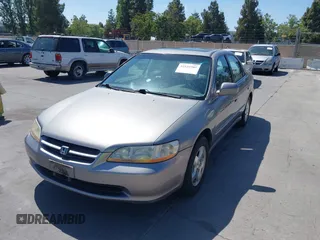 2000 Honda Accord EX with VIN 1HGCG1657YA091101, listed as a IAAI auction lot 42522505 with 152,076 mi miles and . Bid and sale history available at DreamBid. Image 6.