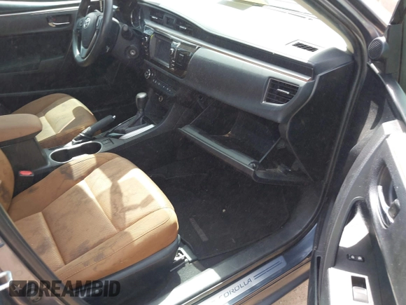 2015 Toyota Corolla L z VIN 5YFBURHE6FP223076, wystawiony jako IAAI lot #42360166 z przebiegiem 197 043 mil mil oraz . Historia ofert i sprzedaży dostępna na DreamBid. Obrazek 5.
