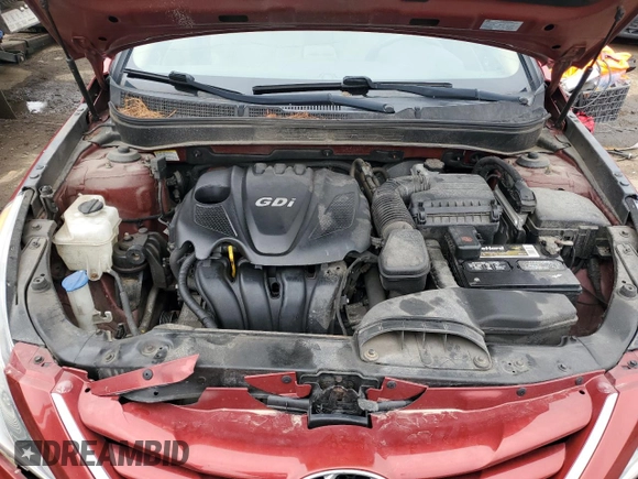 2013 Hyundai Sonata GLS z VIN 5NPEB4AC8DH757141, wystawiony jako Copart lot #50408525 z przebiegiem 143 875 mil mil oraz Szkoda całkowita • Salvage title. Historia ofert i sprzedaży dostępna na DreamBid. Obrazek 11.