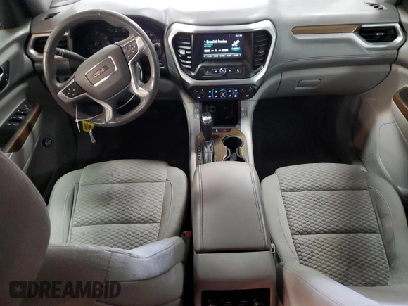 2018 GMC Acadia SLE z VIN 1GKKNLLA1JZ135506, wystawiony jako Copart lot #58959095 z przebiegiem 169 876 mil mil oraz Szkoda całkowita • Salvage title. Historia ofert i sprzedaży dostępna na DreamBid. Obrazek 8.