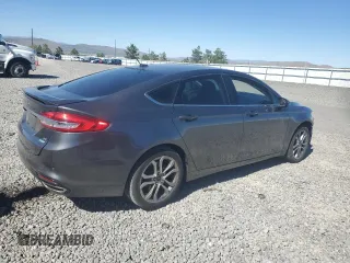 2017 Ford Fusion SE with VIN 3FA6P0H94HR142409, listed as a Copart auction lot 58325775 with 64,462 mi miles and Salvage title. Bid and sale history available at DreamBid. Image 3.