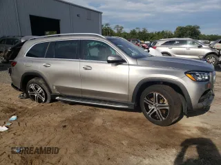 2021 Mercedes-Benz GLS with VIN 4JGFF5KE5MA425370, listed as a Copart auction lot 64064323 with 40,922 mi miles. Bid and sale history available at carsss.com. Image 4.