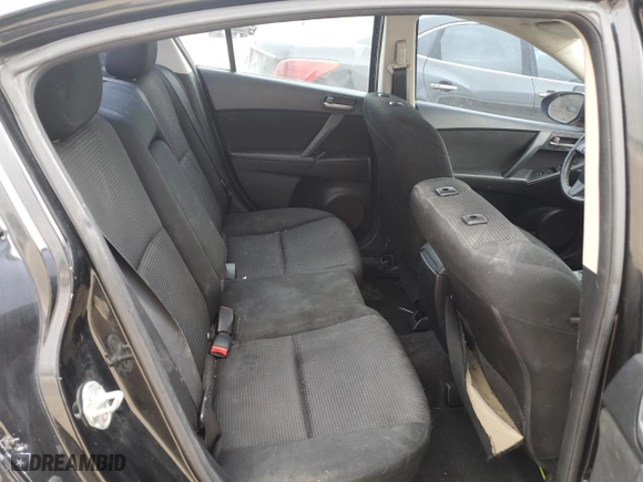 2012 Mazda Mazda3 i Touring with VIN JM1BL1VF3C1514703, listed as a Copart auction lot 87436804 with 206,457 mi miles and Salvage Title. Bid and sale history available at carsss.com. Image 10.