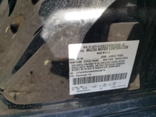 2010 Mazda 6 i Touring Plus with VIN 1YVHZ8CH9A5M02879, listed as a Copart auction lot 54875595 with 144,315 mi miles and Salvage title. Bid and sale history available at DreamBid. Image 12.