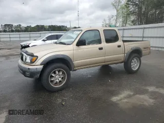 2002 Toyota Tacoma PreRunner with VIN 5TEGN92NX2Z085915, listed as a Copart auction lot 50227275 with 358,942 mi miles and Salvage Title. Bid and sale history available at DreamBid. Image 1.