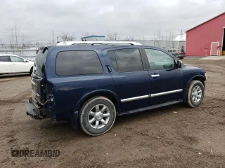 2007 Infiniti QX56 z VIN 5N3AA08C27N804252, wystawiony jako Copart lot #48043165 z przebiegiem 285 991 mil mil oraz Czysty tytuł • Clean title. Historia ofert i sprzedaży dostępna na DreamBid. Obrazek 3.