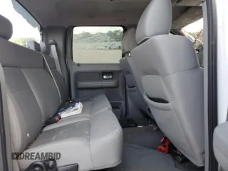 2007 Ford F-150 XLT with VIN 1FTPW14VX7FA99202, listed as a Copart auction lot 60229505 with 126,645 mi miles and Salvage title. Bid and sale history available at DreamBid. Image 10.