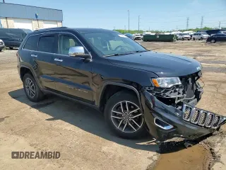 2019 Jeep Grand Cherokee Limited z VIN 1C4RJFBG7KC679963, wystawiony jako Copart lot #56766685 z przebiegiem 64 677 mil mil oraz Czysty tytuł • Clean title. Historia ofert i sprzedaży dostępna na DreamBid. Obrazek 14.