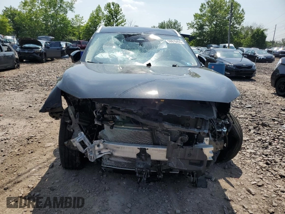 2023 Infiniti QX60 Luxe с VIN 5N1DL1FS4PC369620, выставлен на аукционе Copart как лот 59910455 с пробегом 21 157 миль миль и Списание • Salvage title. История ставок и продаж доступна на DreamBid. Изображение 5.