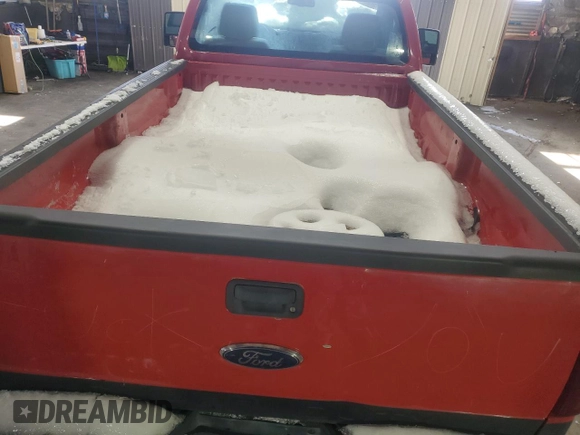 2011 Ford F-350 XL with VIN 1FTRF3B6XBEB58330, listed as a Copart auction lot 46104375 with 125,438 mi miles and Clean title. Bid and sale history available at DreamBid. Image 10.