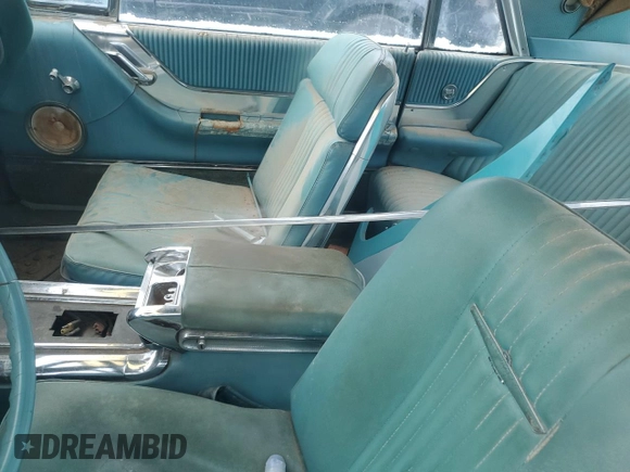 1965 Ford Thunderbird with VIN 5Y83Z102522, listed as a Copart auction lot 80890144 with Not Provided miles and Clean Title. Bid and sale history available at DreamBid. Image 7.