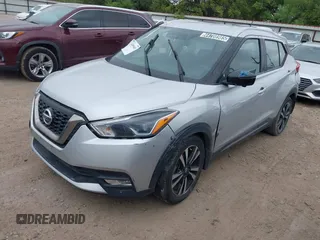 2018 Nissan Kicks SV with VIN 3N1CP5CU3JL513965, listed as a IAAI auction lot 41899403 with 22,086 mi miles and . Bid and sale history available at DreamBid. Image 20.