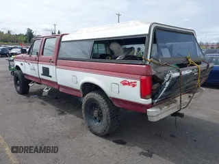 1993 Ford F-350 with VIN 2FTJW36GXPCA51694, listed as a IAAI auction lot 41997240 with Not Provided miles and . Bid and sale history available at DreamBid. Image 3.