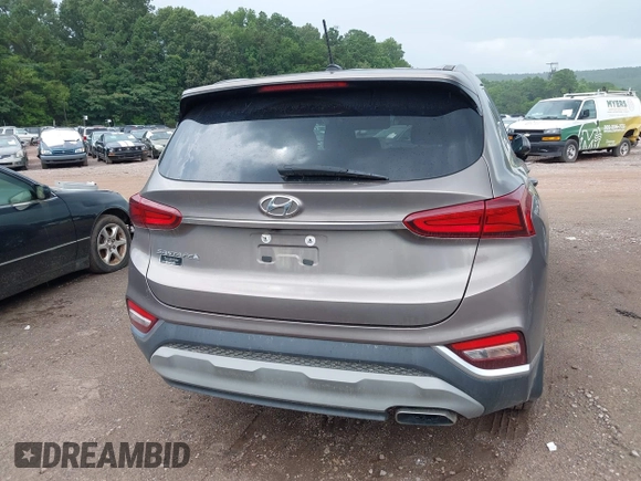 2020 Hyundai Santa Fe SE with VIN 5NMS23AD4LH142202, listed as a IAAI auction lot 42526020 with 59,964 mi miles and . Bid and sale history available at DreamBid. Image 16.