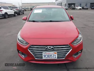 2022 Hyundai Accent SE with VIN 3KPC24A68NE175452, listed as a IAAI auction lot 42131182 with 44,541 mi miles and . Bid and sale history available at carsss.com. Image 13.