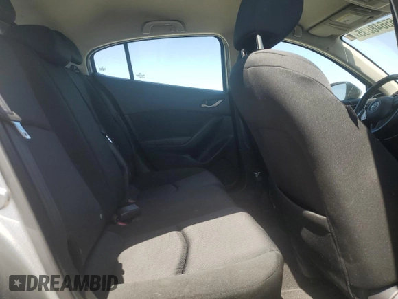 2015 Mazda 3 i Sport with VIN JM1BM1K70F1244649, listed as a Copart auction lot 55648035 with 106,085 mi miles and Salvage Title. Bid and sale history available at DreamBid. Image 10.