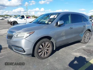2016 Acura MDX w/Tech with VIN 5FRYD3H46GB004113, listed as a IAAI auction lot 41671704 with 141,476 mi miles. Bid and sale history available at carsss.com. Image 22.